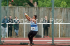 Womens under-17s hammer, North Eastern Track and Fields Champs., Middlesbrough. Photo: David T. Hewitson/Sports for All Pics